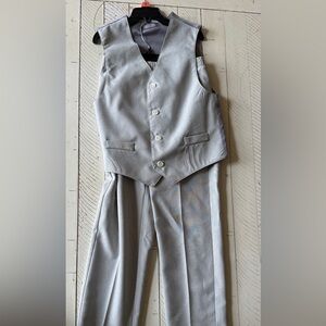 Van Heusen Boys Suit - trousers plus suit vest